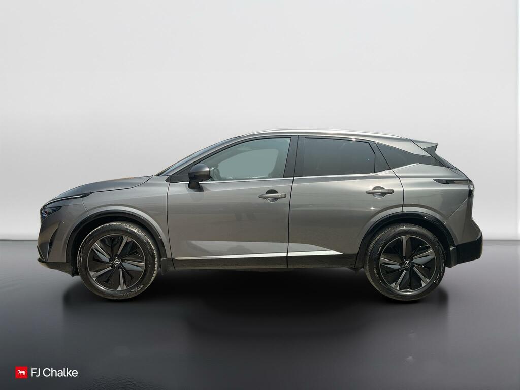 Nissan Qashqai 1.3 Dig-t Mhev Tekna Xtron 4Wd Euro 6 Ss WJ74KWX Grey #5