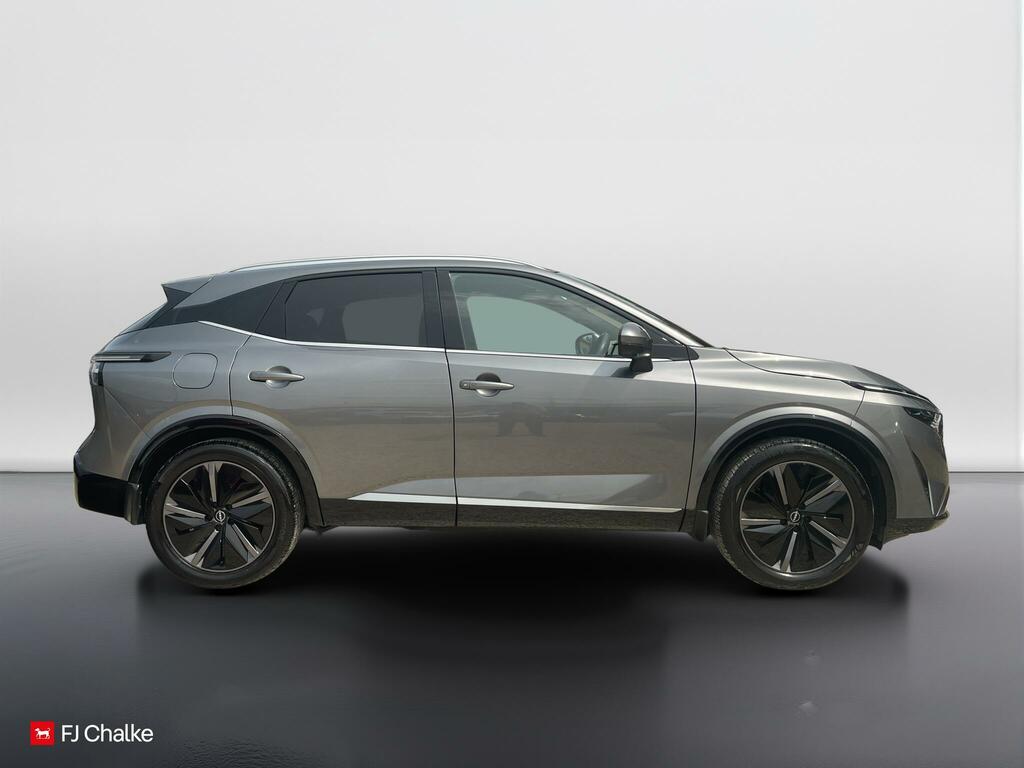 Nissan Qashqai 1.3 Dig-t Mhev Tekna Xtron 4Wd Euro 6 Ss WJ74KWX Grey #2