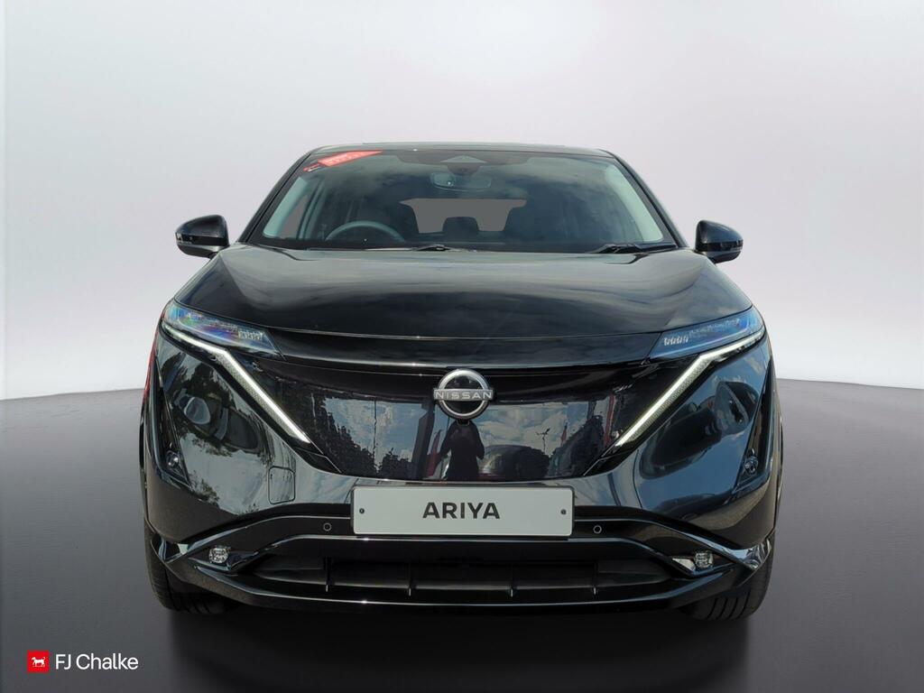 Nissan Ariya 63Kwh Advance 7.4Kw Charger Black #3