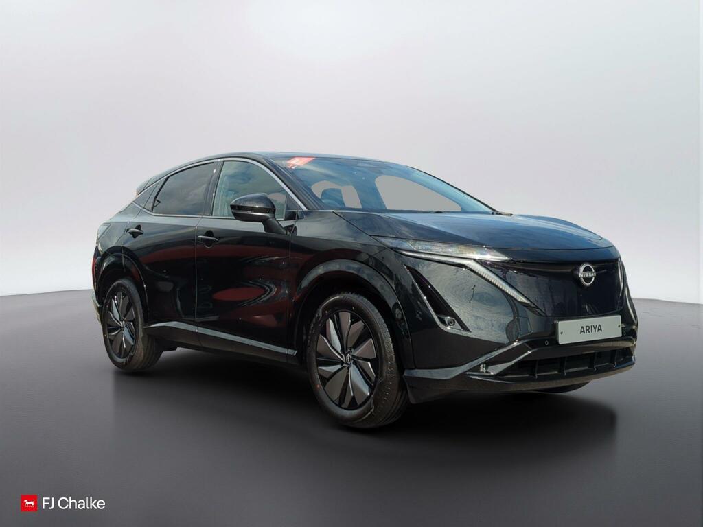 Nissan Ariya 63Kwh Advance 7.4Kw Charger Black