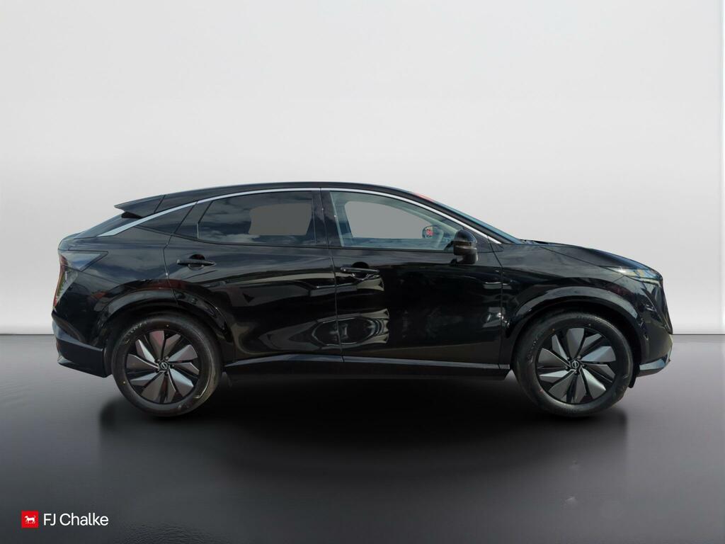 Nissan Ariya 63Kwh Advance 7.4Kw Charger Black #2