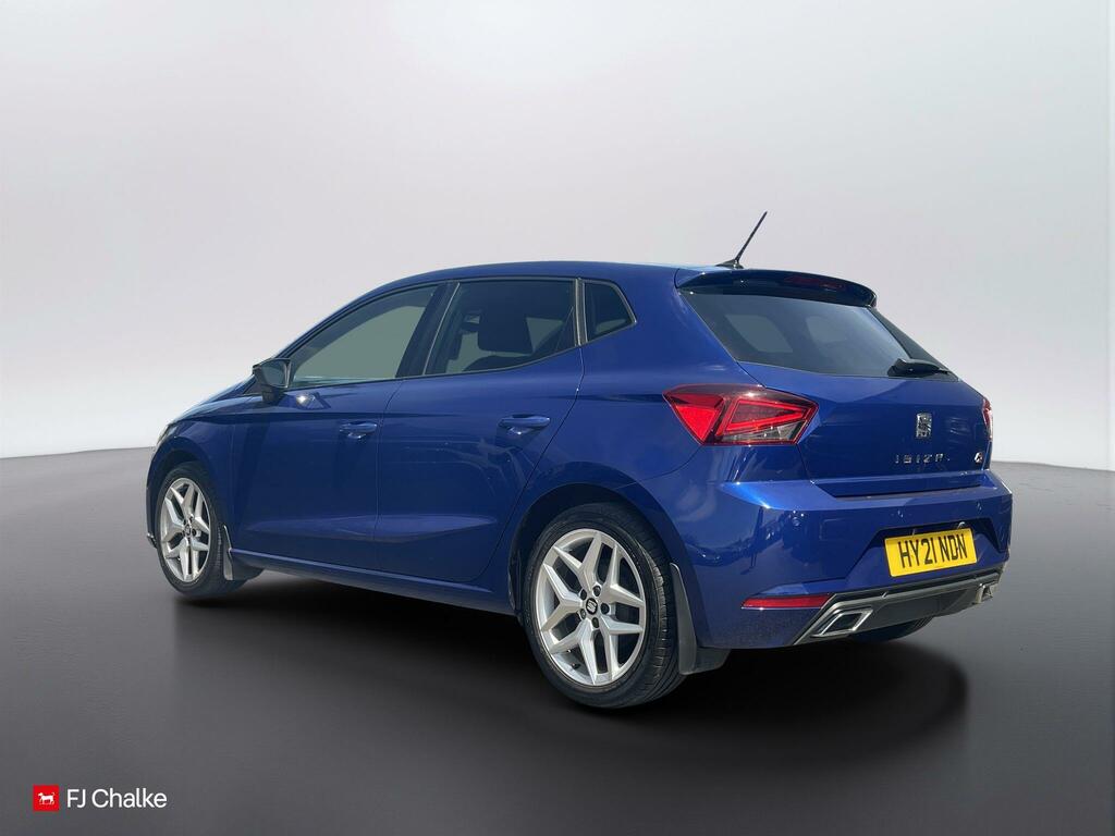 Seat Ibiza 1.0 Tsi Fr Euro 6 Ss Gpf Blue #3
