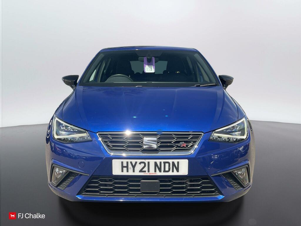 Seat Ibiza 1.0 Tsi Fr Euro 6 Ss Gpf Blue #2