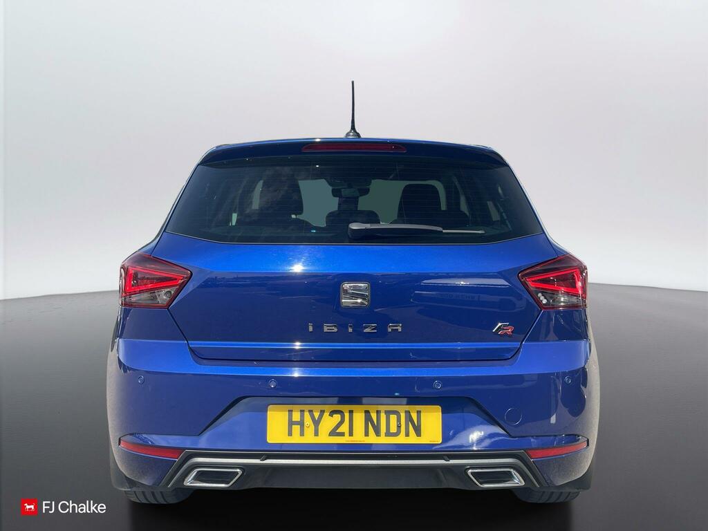 Seat Ibiza 1.0 Tsi Fr Euro 6 Ss Gpf Blue #5