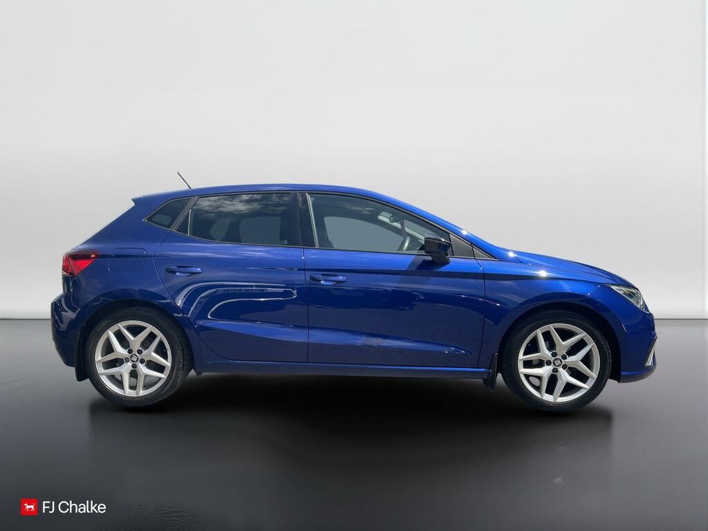 Seat Ibiza 1.0 Tsi Fr Euro 6 Ss Gpf Blue #6