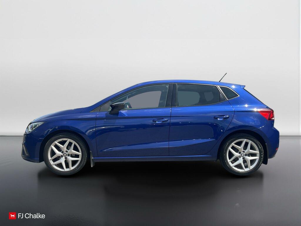 Seat Ibiza 1.0 Tsi Fr Euro 6 Ss Gpf Blue #4