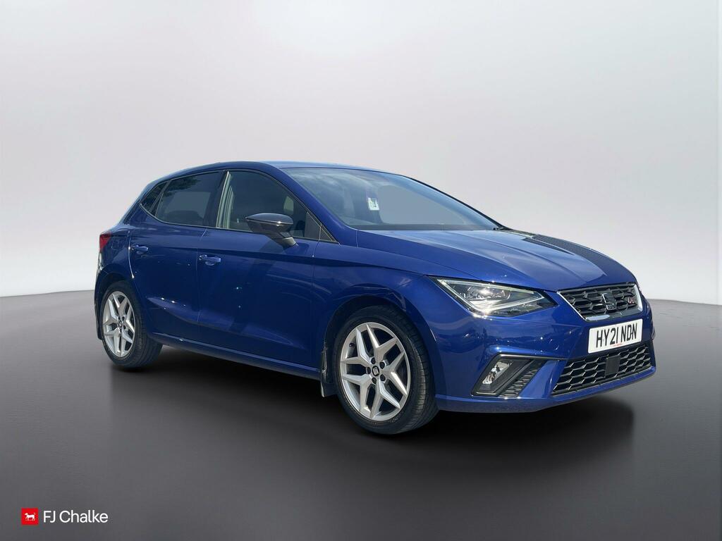 Seat Ibiza 1.0 Tsi Fr Euro 6 Ss Gpf Blue