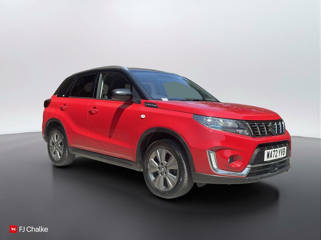 Suzuki Vitara 1.4 Boosterjet Mhev Sz-t Euro 6 Ss Red