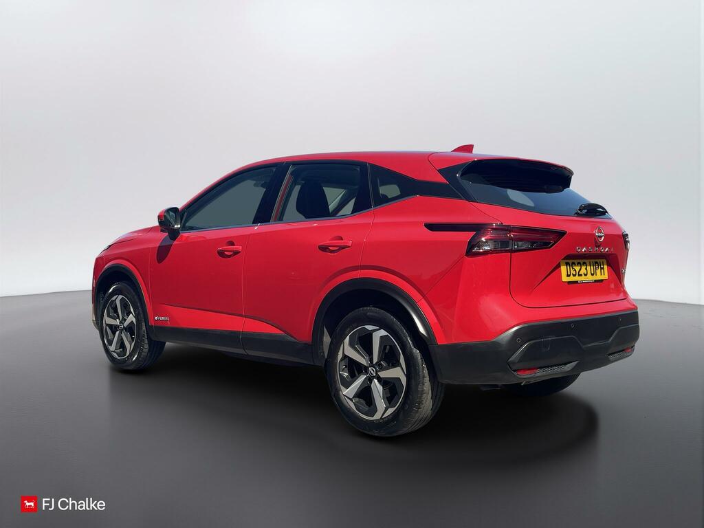 Nissan Qashqai 1.5 H E-power Acenta Premium Euro 6 Ss DS23UPH Red #4