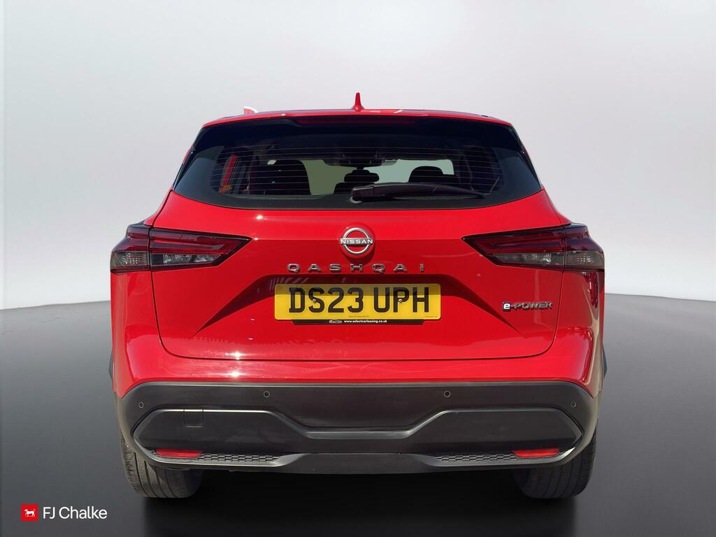 Nissan Qashqai 1.5 H E-power Acenta Premium Euro 6 Ss DS23UPH Red #6