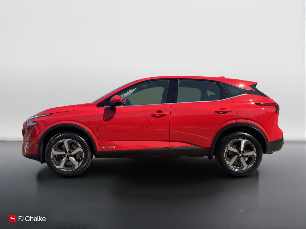 Nissan Qashqai 1.5 H E-power Acenta Premium Euro 6 Ss DS23UPH Red #5