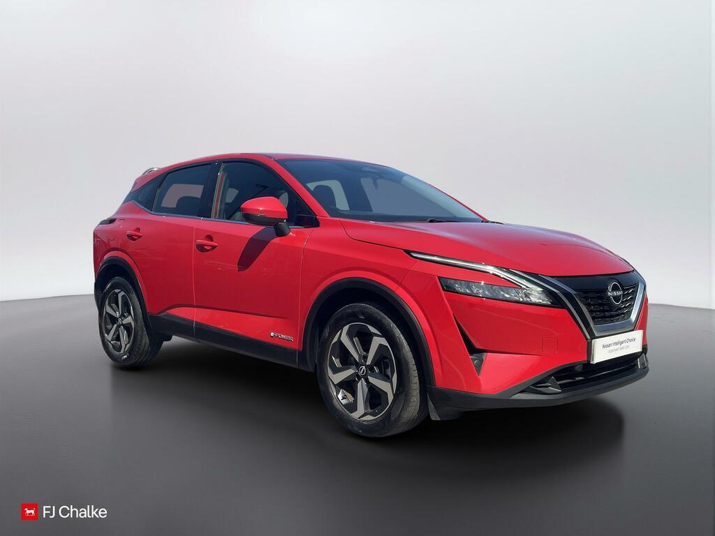 Nissan Qashqai 1.5 H E-power Acenta Premium Euro 6 Ss Red