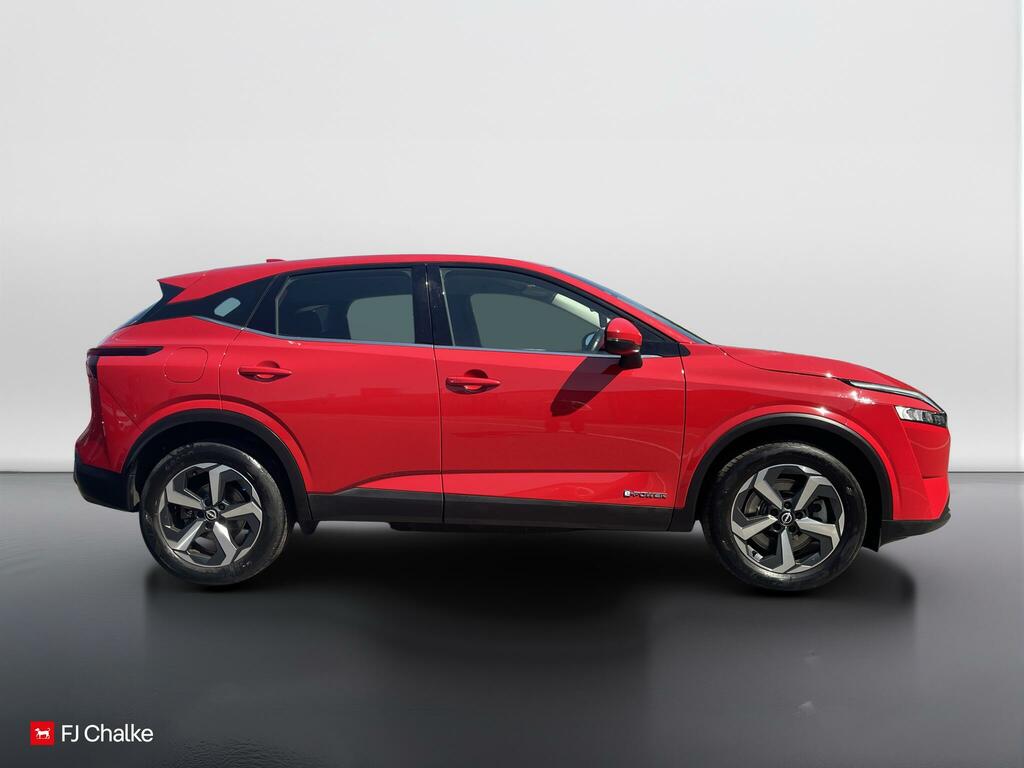 Nissan Qashqai 1.5 H E-power Acenta Premium Euro 6 Ss DS23UPH Red #2