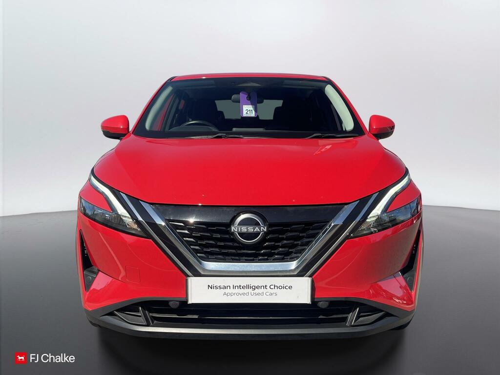 Nissan Qashqai 1.5 H E-power Acenta Premium Euro 6 Ss DS23UPH Red #3