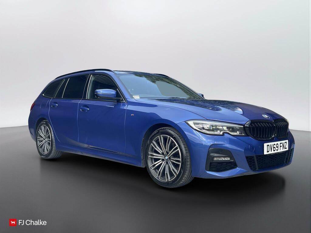 BMW 3 Series 2.0 320D M Sport Touring Xdrive Euro 6 Ss Blue