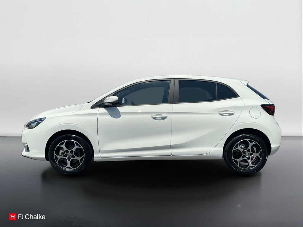MG MG3 1.5 Hybrid Trophy Euro 6 Ss White #4