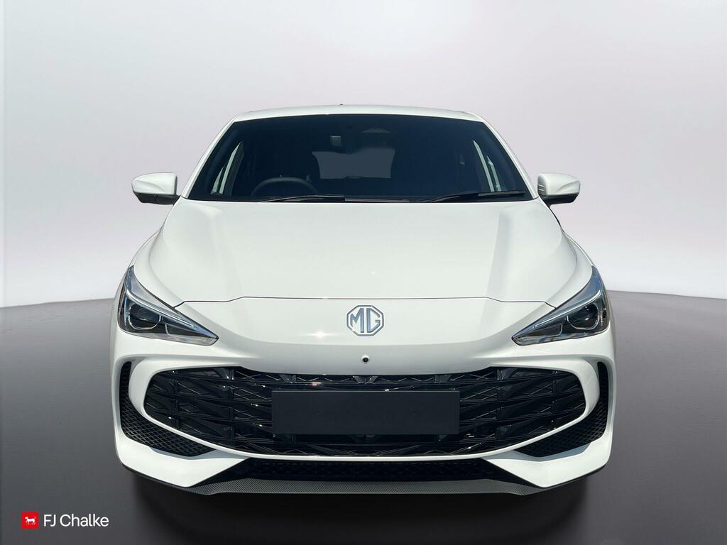 MG MG3 1.5 Hybrid Trophy Euro 6 Ss White #2