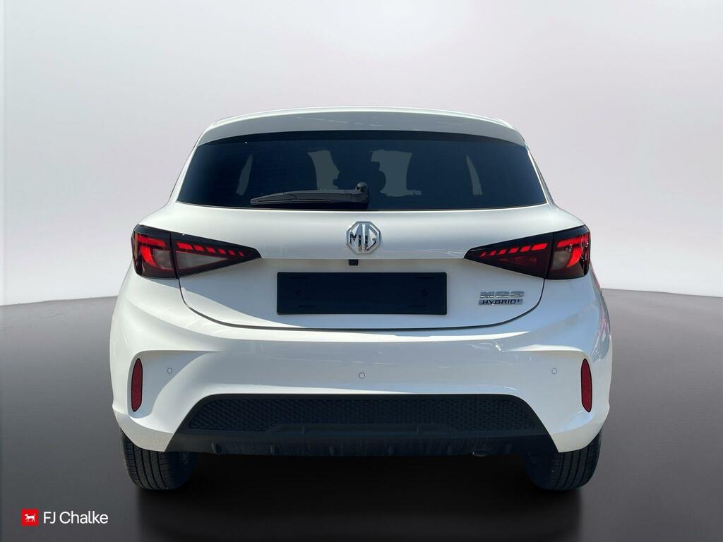 MG MG3 1.5 Hybrid Trophy Euro 6 Ss White #5