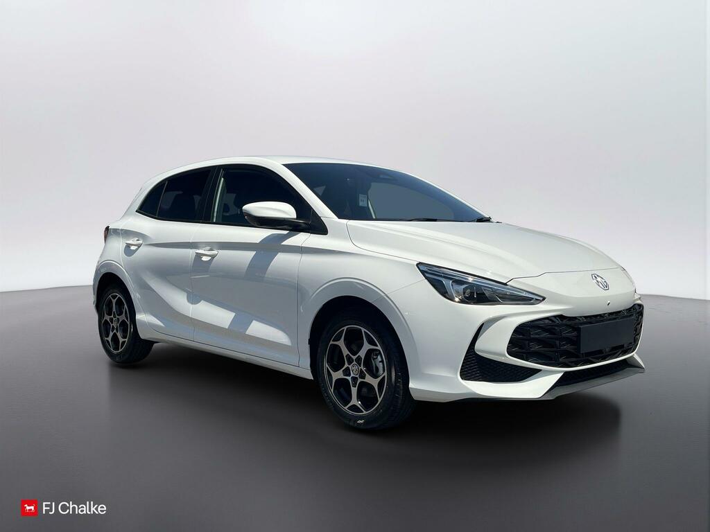 MG MG3 1.5 Hybrid Trophy Euro 6 Ss White