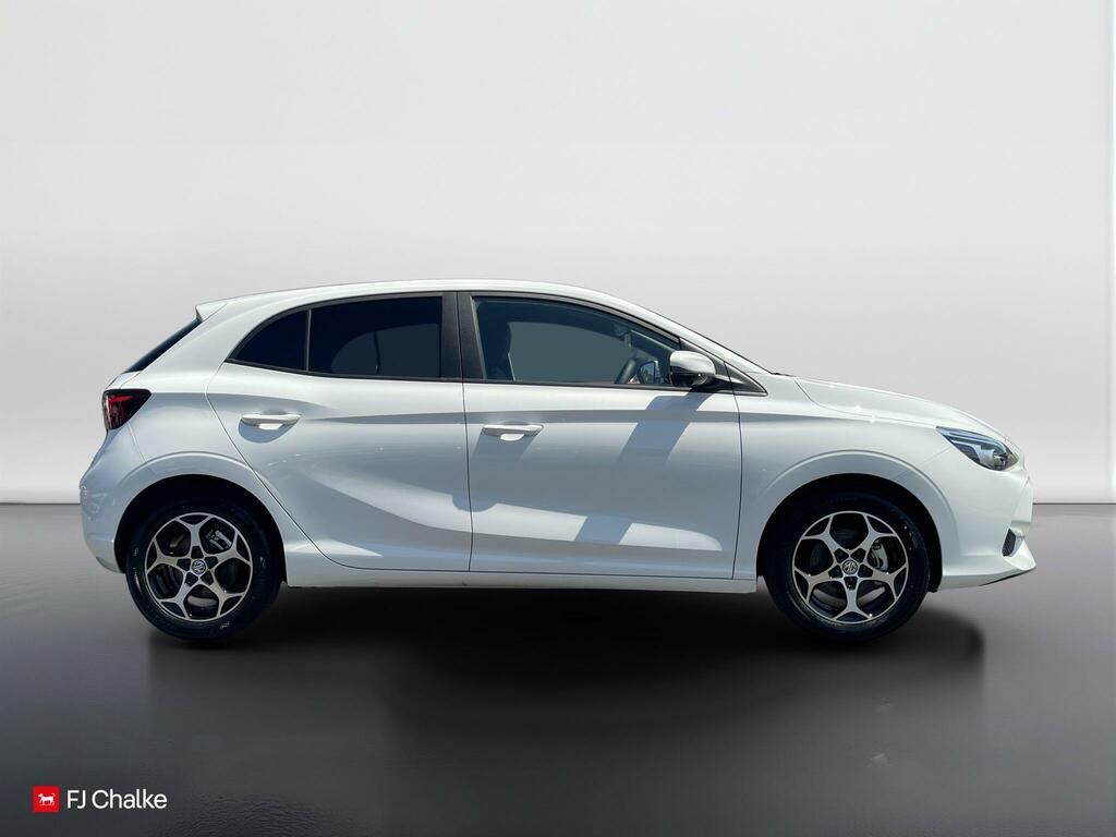 MG MG3 1.5 Hybrid Trophy Euro 6 Ss White #6