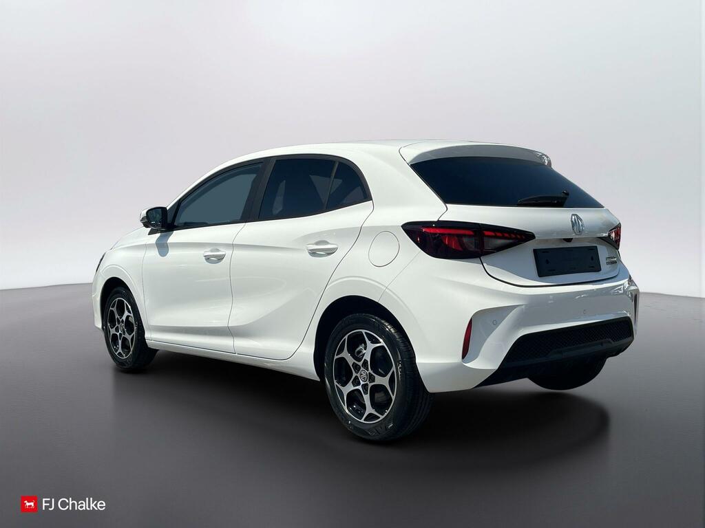 MG MG3 1.5 Hybrid Trophy Euro 6 Ss White #3