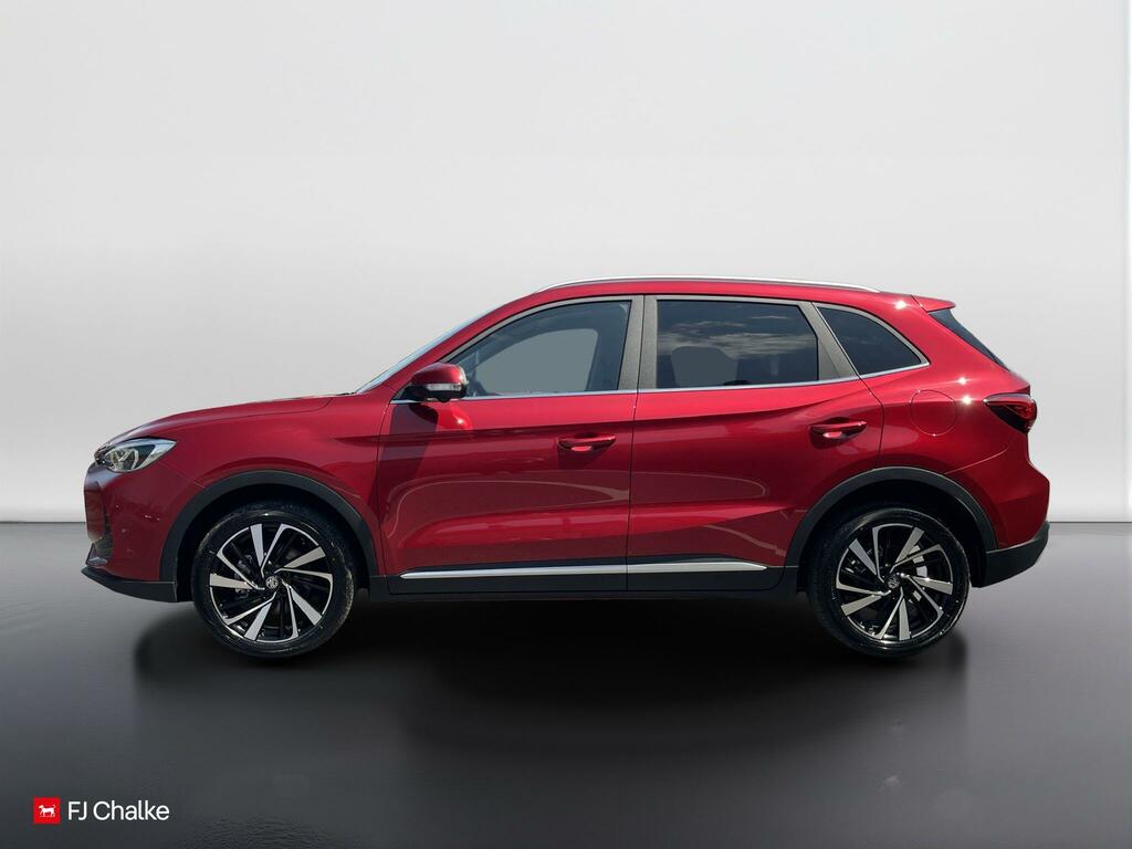 MG ZS 1.5 Hybrid Trophy Euro 6 Ss Red #5