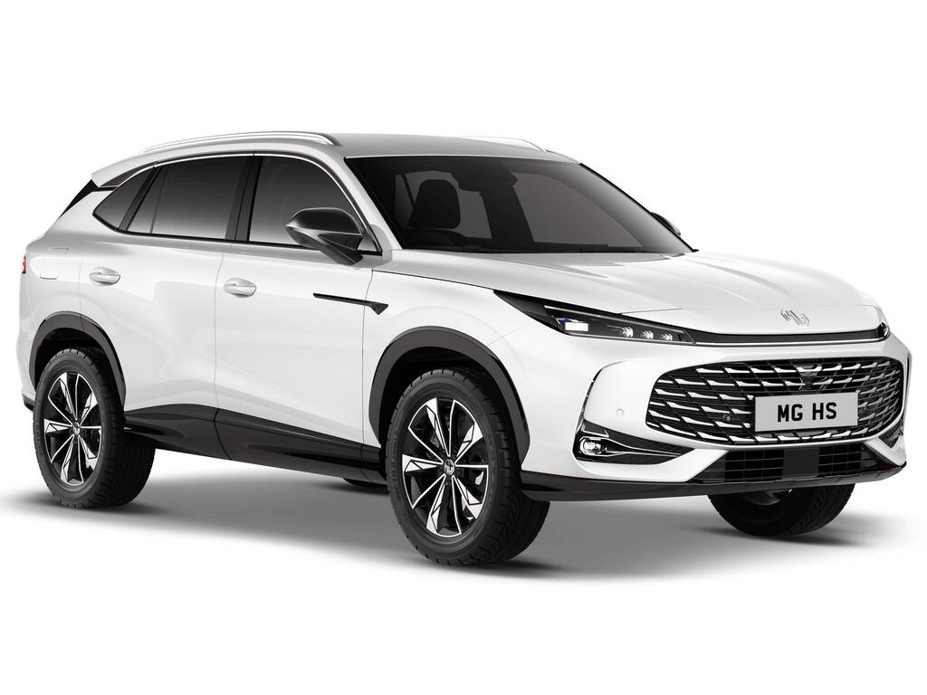 MG HS 1.5 Hybrid Trophy Euro 6 Ss White