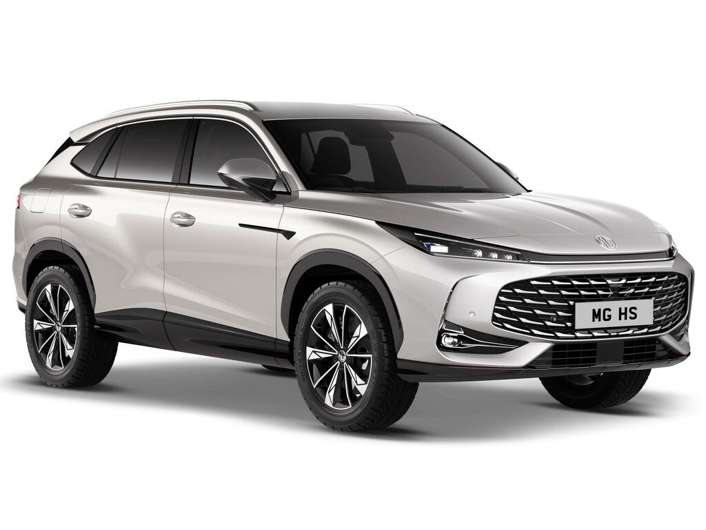 MG HS 1.5 Hybrid Trophy Euro 6 Ss Silver