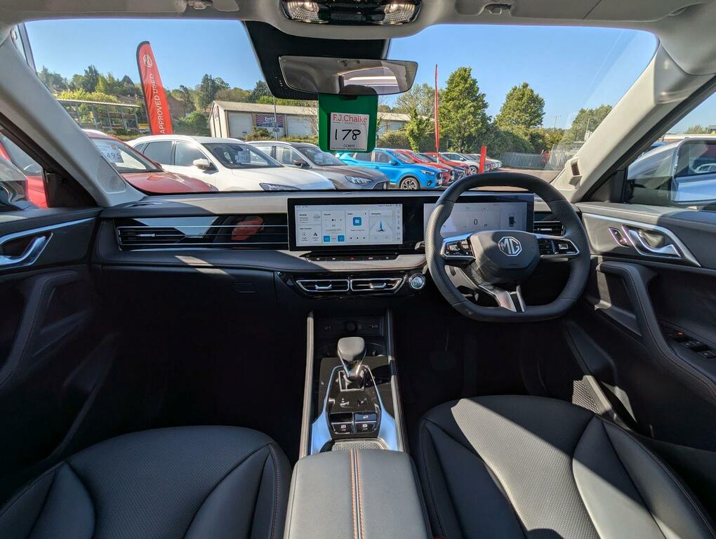 MG HS 1.5 Hybrid Trophy Euro 6 Ss Silver #6