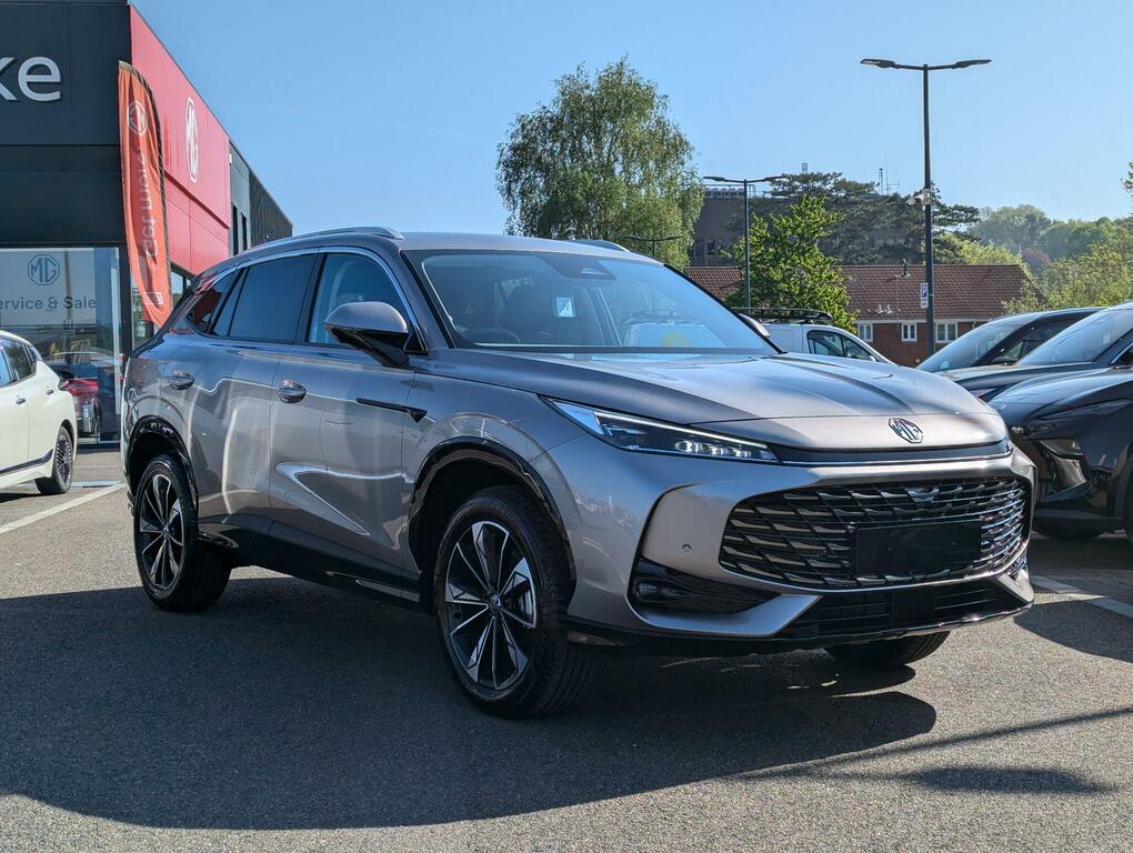 MG HS 1.5 Hybrid Trophy Euro 6 Ss Silver