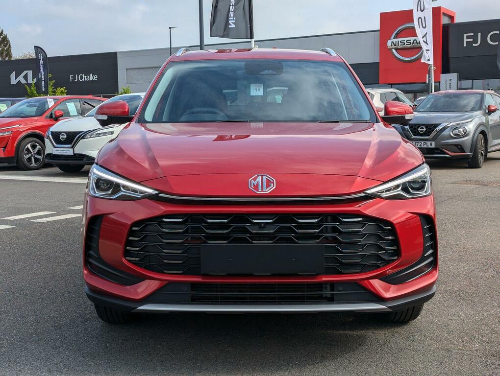 MG HS 1.5 Hybrid Trophy Euro 6 Ss Red #3
