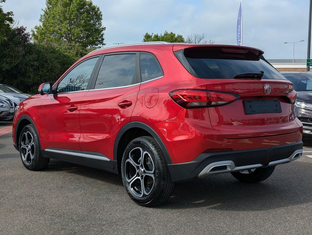 MG HS 1.5 Hybrid Trophy Euro 6 Ss Red #2