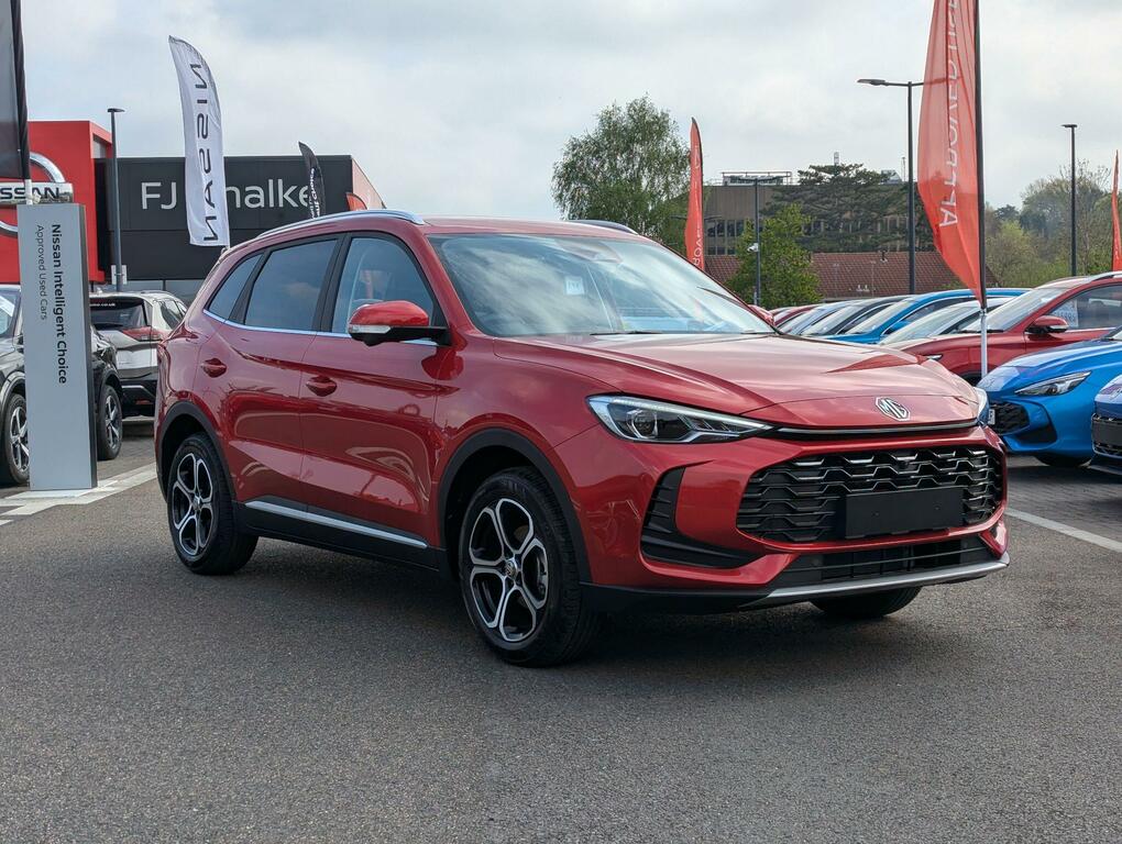 MG HS 1.5 Hybrid Trophy Euro 6 Ss Red
