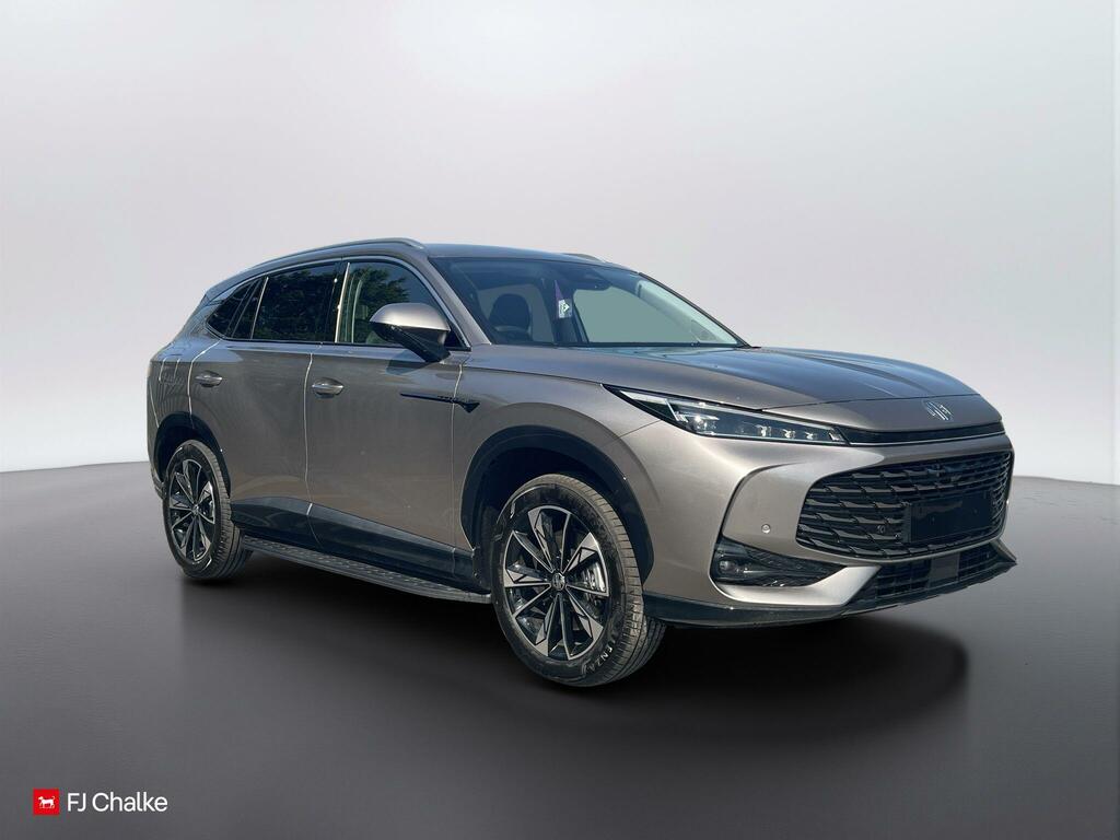 MG HS 1.5 T-gdi 24.7Kwh Trophy Euro 6 Ss Silver