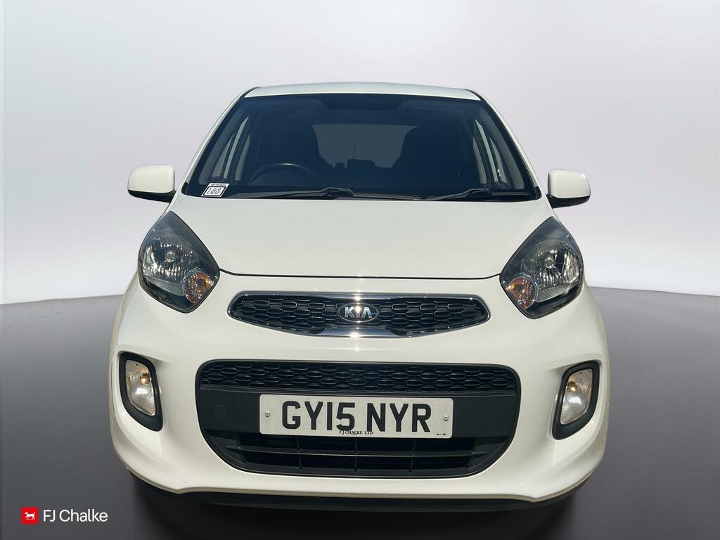 Kia Picanto 1.0 Sr7 Euro 5 White #3