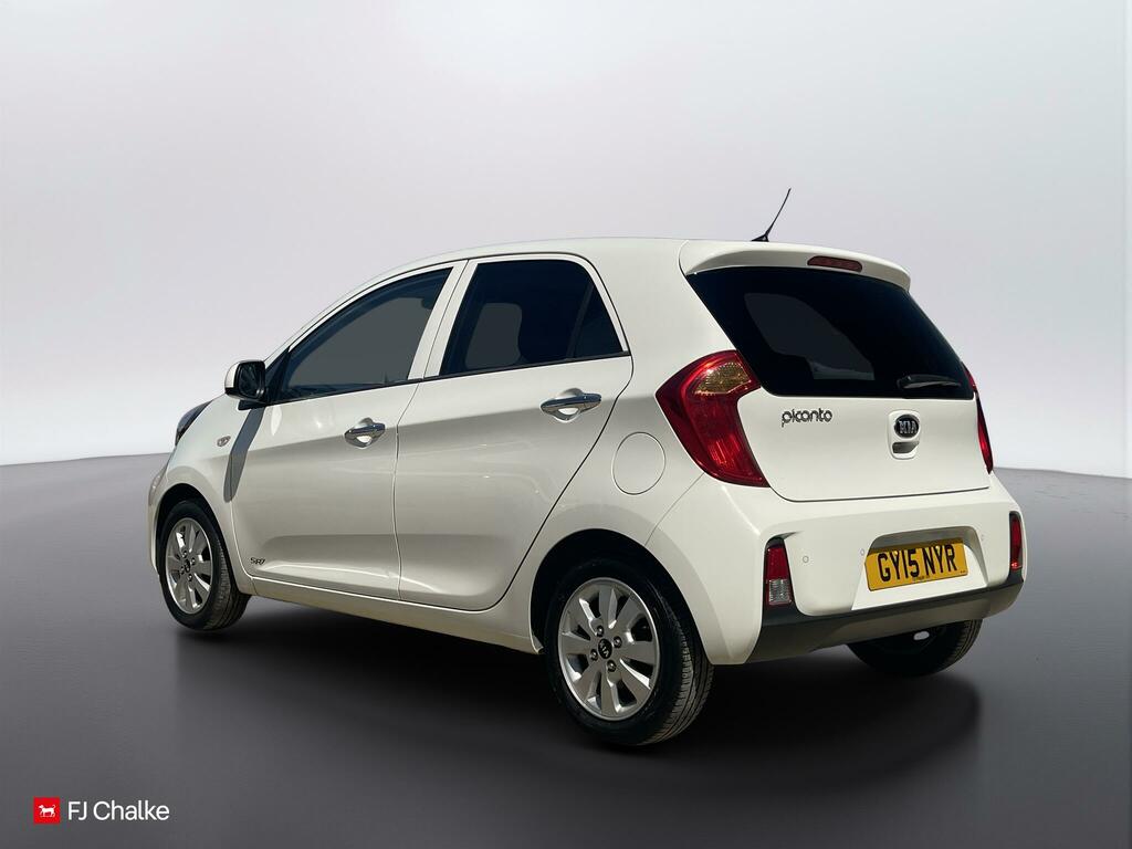 Kia Picanto 1.0 Sr7 Euro 5 White #4