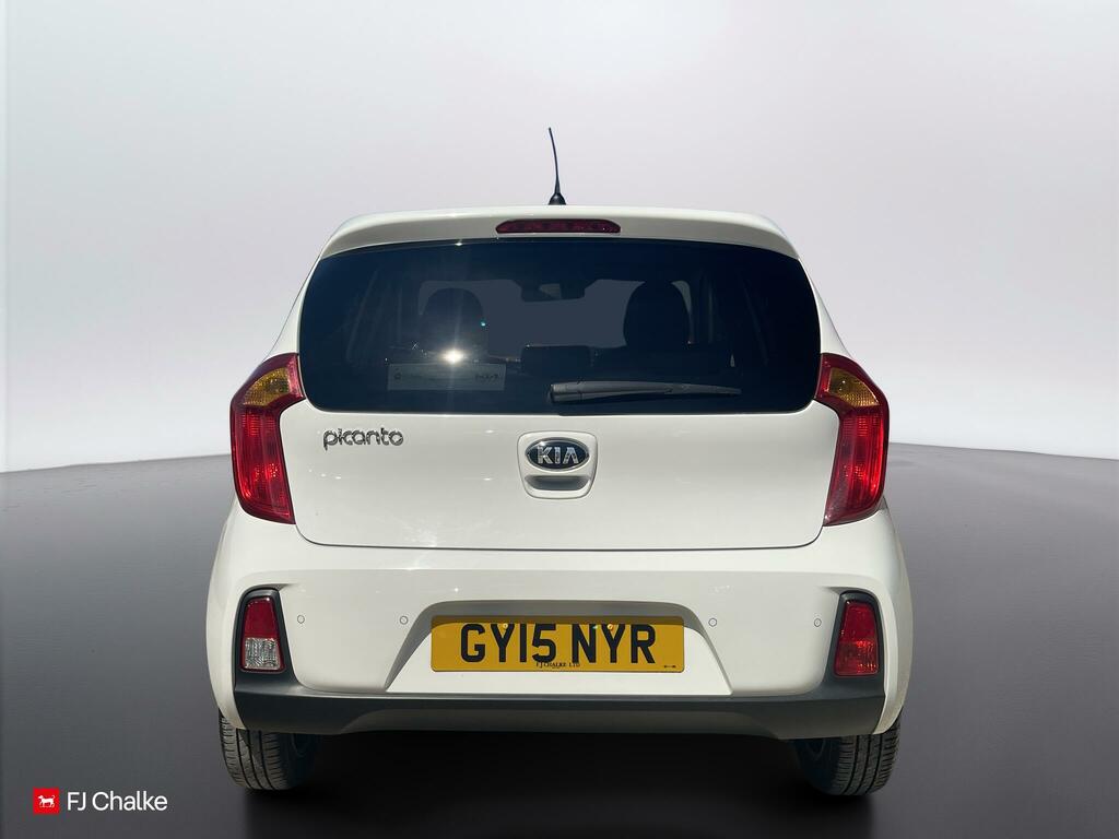 Kia Picanto 1.0 Sr7 Euro 5 White #6