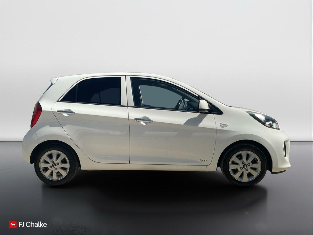 Kia Picanto 1.0 Sr7 Euro 5 White #2