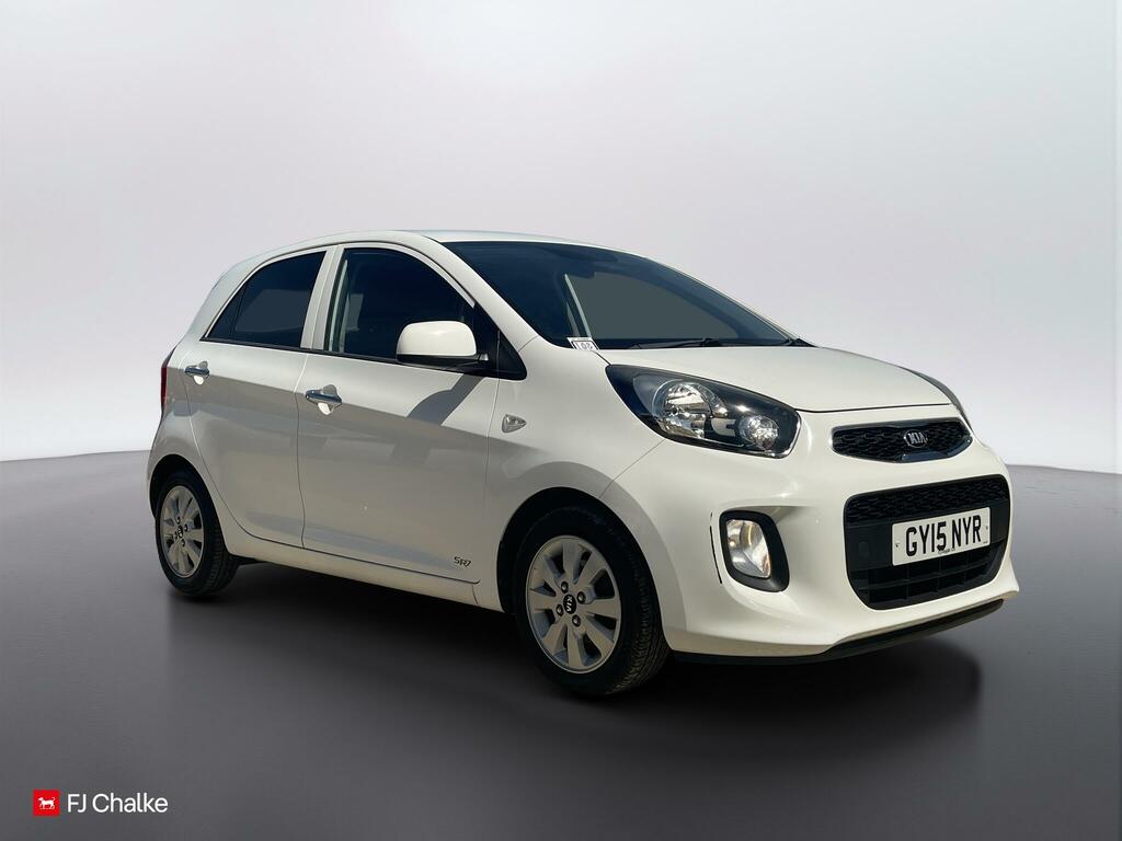 Kia Picanto 1.0 Sr7 Euro 5 White