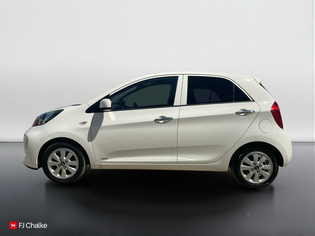 Kia Picanto 1.0 Sr7 Euro 5 White #5