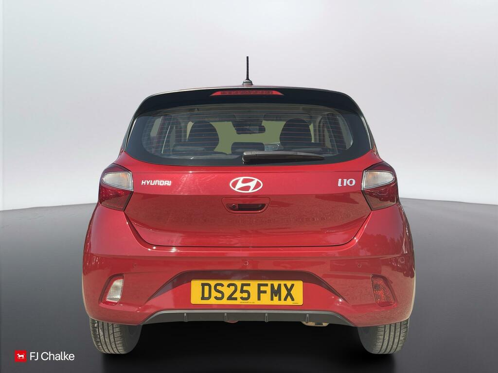 Hyundai I10 1.0 Advance Euro 6 Ss DS25FMX Red #6