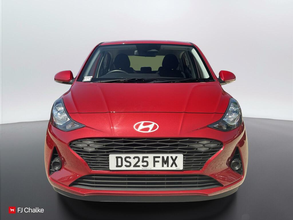 Hyundai I10 1.0 Advance Euro 6 Ss DS25FMX Red #3