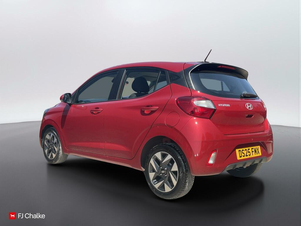 Hyundai I10 1.0 Advance Euro 6 Ss DS25FMX Red #4