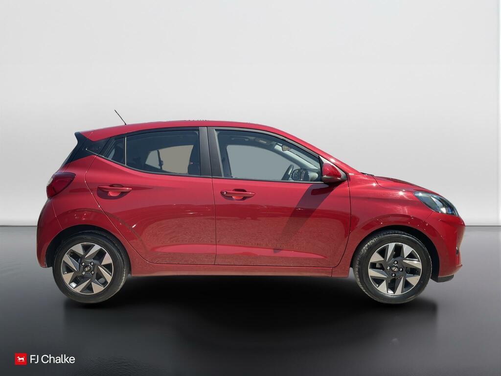 Hyundai I10 1.0 Advance Euro 6 Ss DS25FMX Red #2