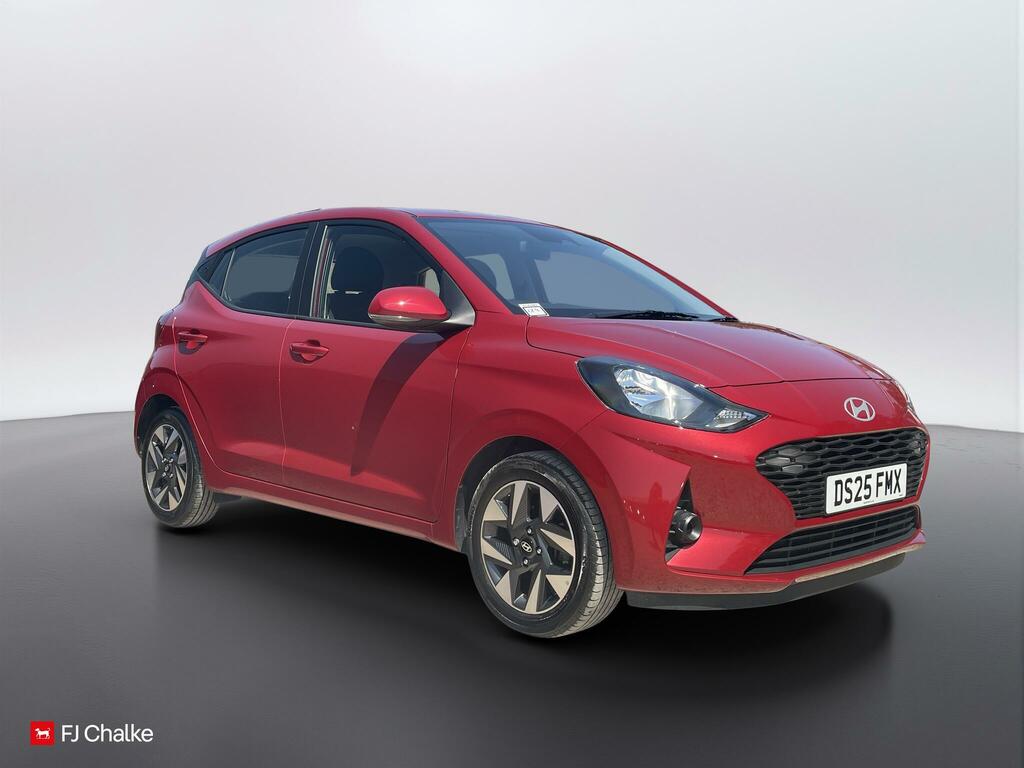 Hyundai I10 1.0 Advance Euro 6 Ss Red