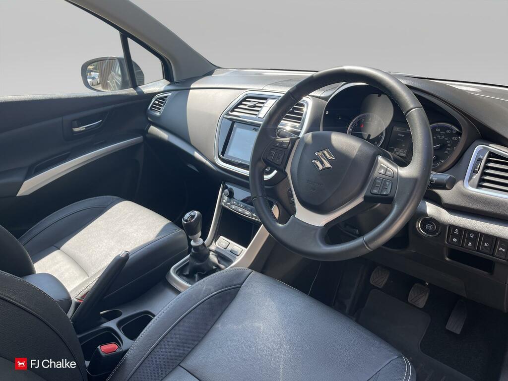 Suzuki SX4 S Cross 1.4 Boosterjet Mhev Sz5 Euro 6 Ss Grey #6