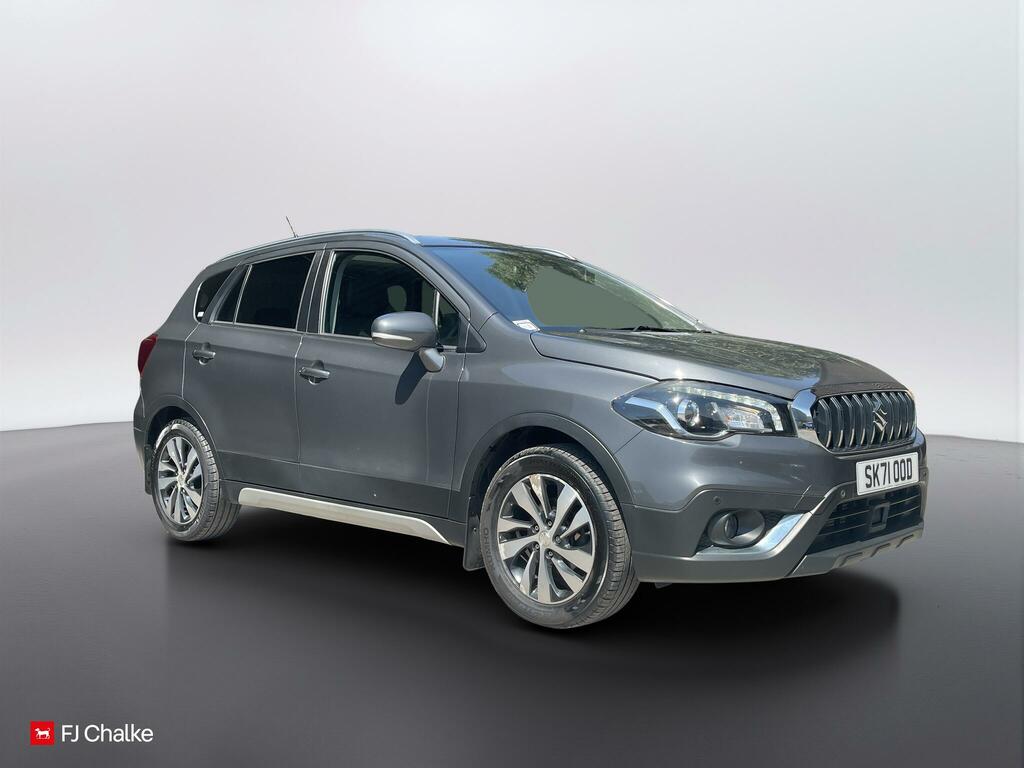 Suzuki SX4 S Cross 1.4 Boosterjet Mhev Sz5 Euro 6 Ss Grey