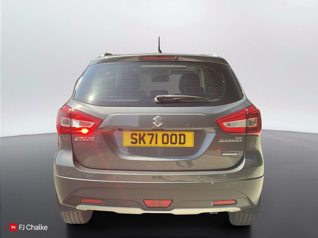Suzuki SX4 S Cross 1.4 Boosterjet Mhev Sz5 Euro 6 Ss Grey #5