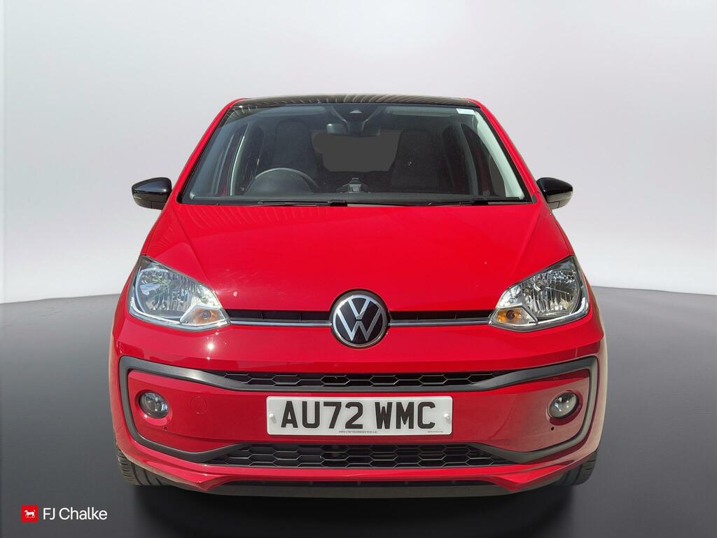 Volkswagen Up 1.0 Black Edition Euro 6 Ss AU72WMC Red #3