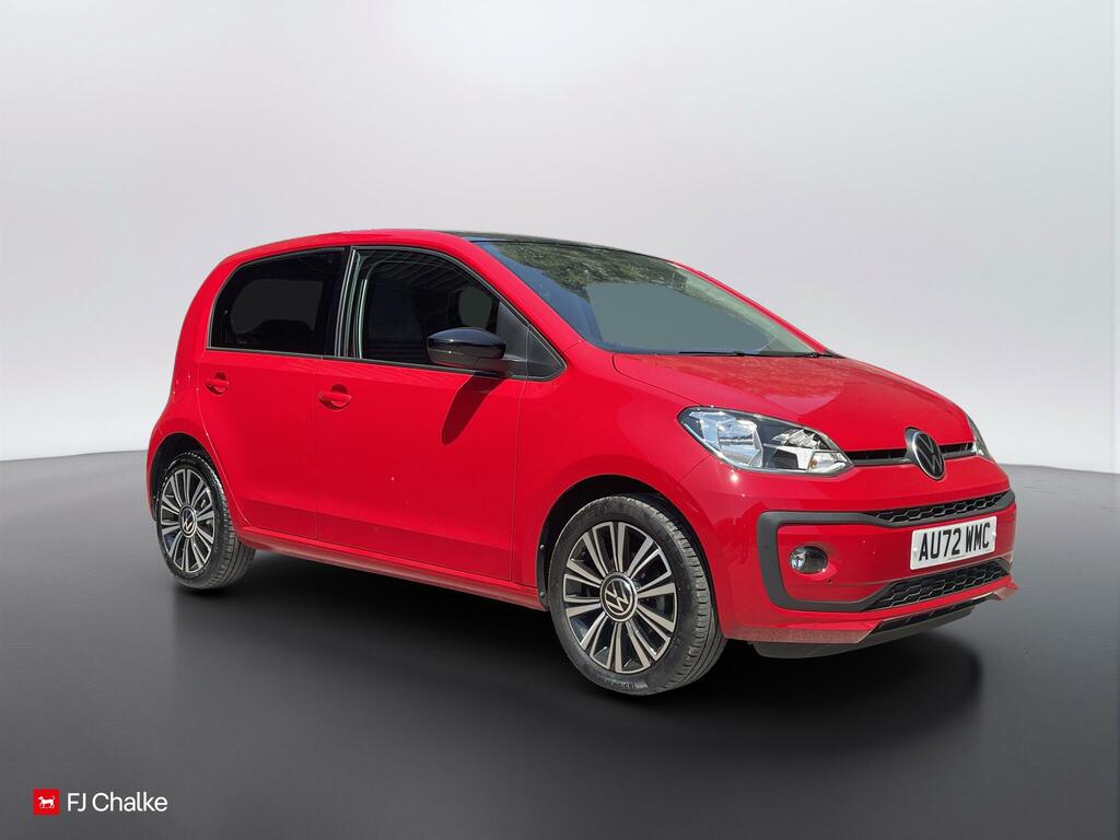 Volkswagen Up 1.0 Black Edition Euro 6 Ss Red